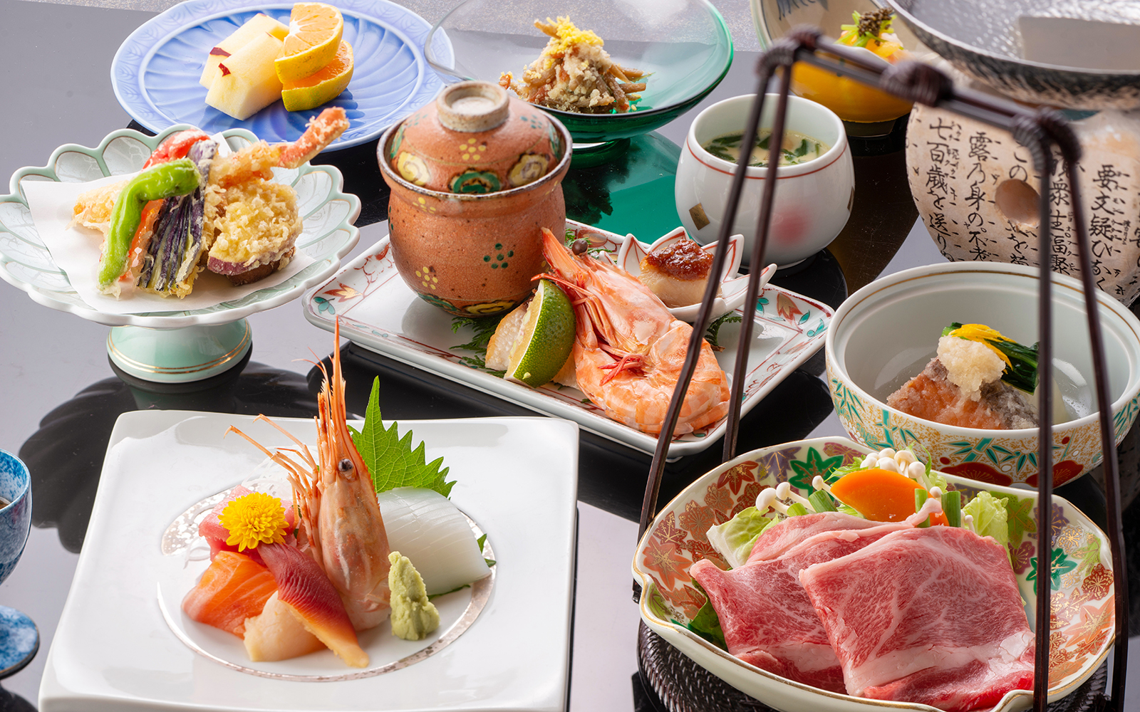 懐石料理の写真